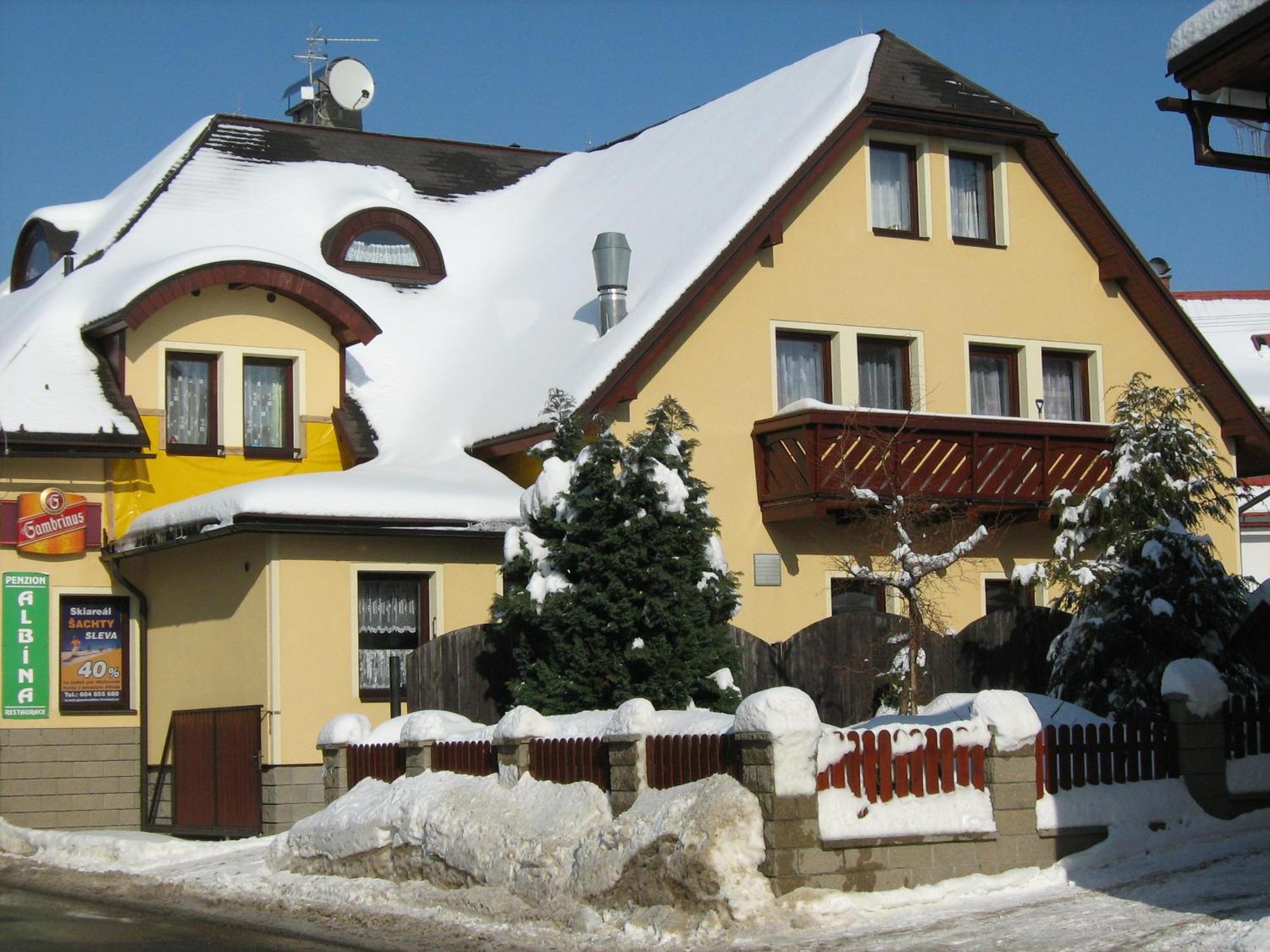 Penzion Albina - Restaurace Vysoke nad Jizerou Exterior photo