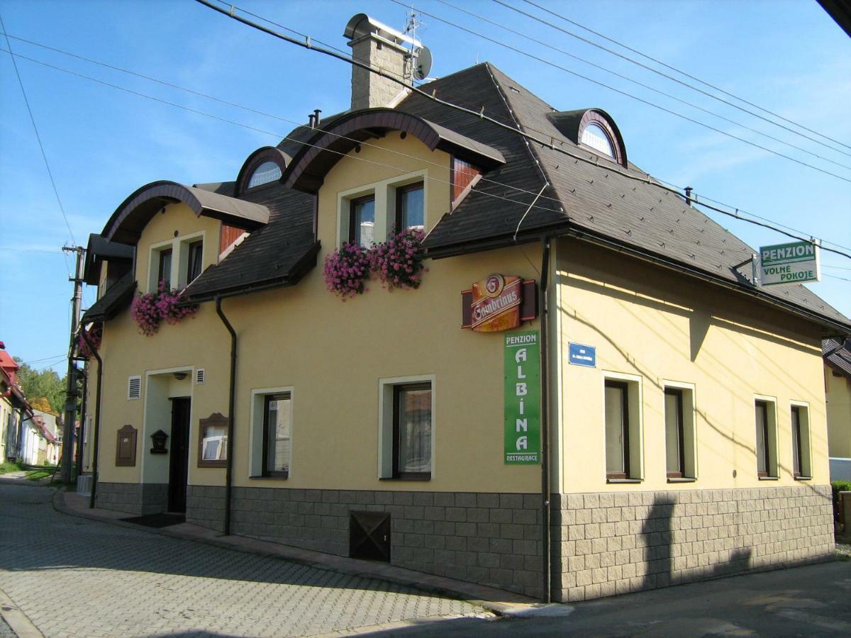 Penzion Albina - Restaurace Vysoke nad Jizerou Exterior photo